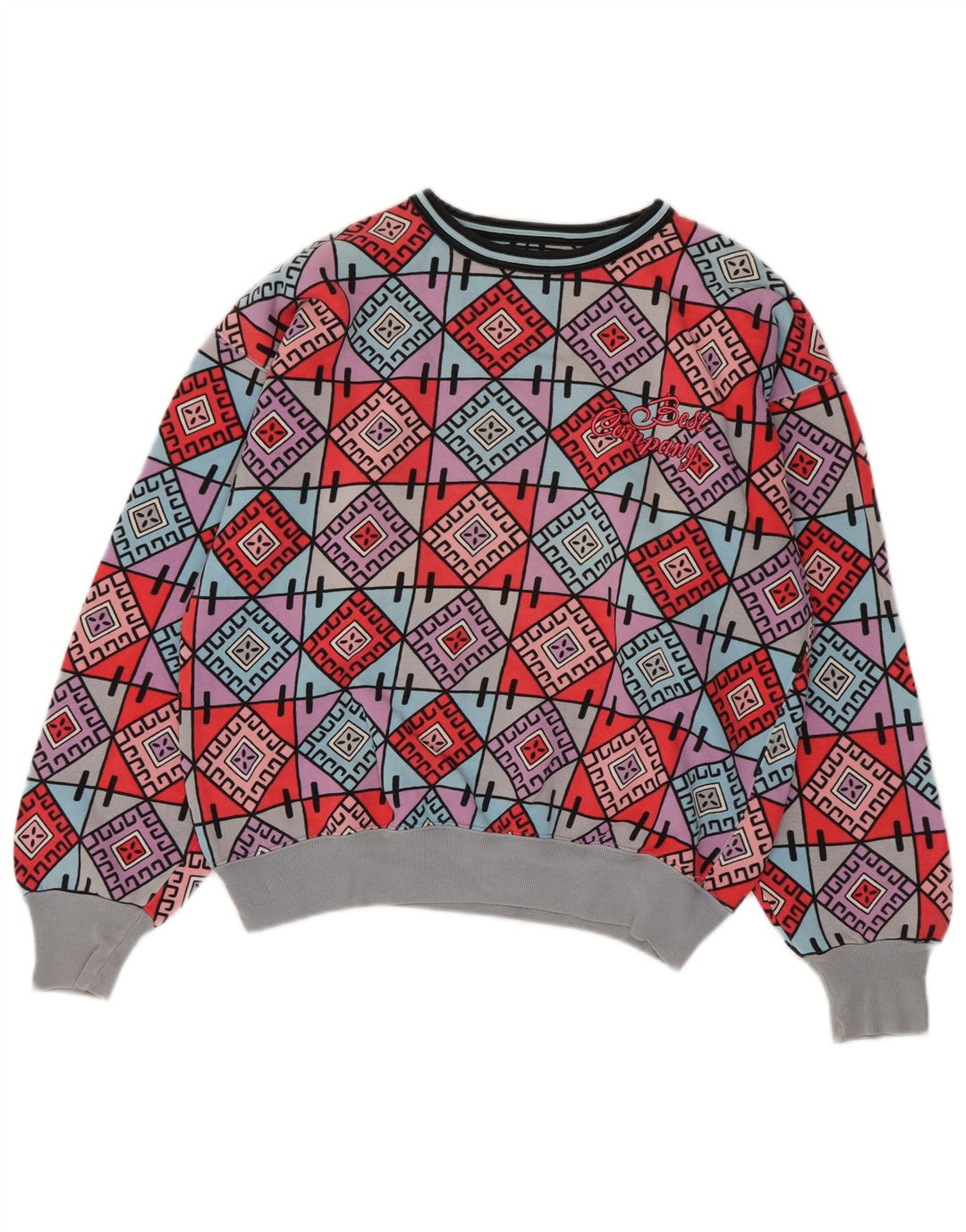 Pulover pentru damă Best Company Pulover UK 14 Medium Multicolor