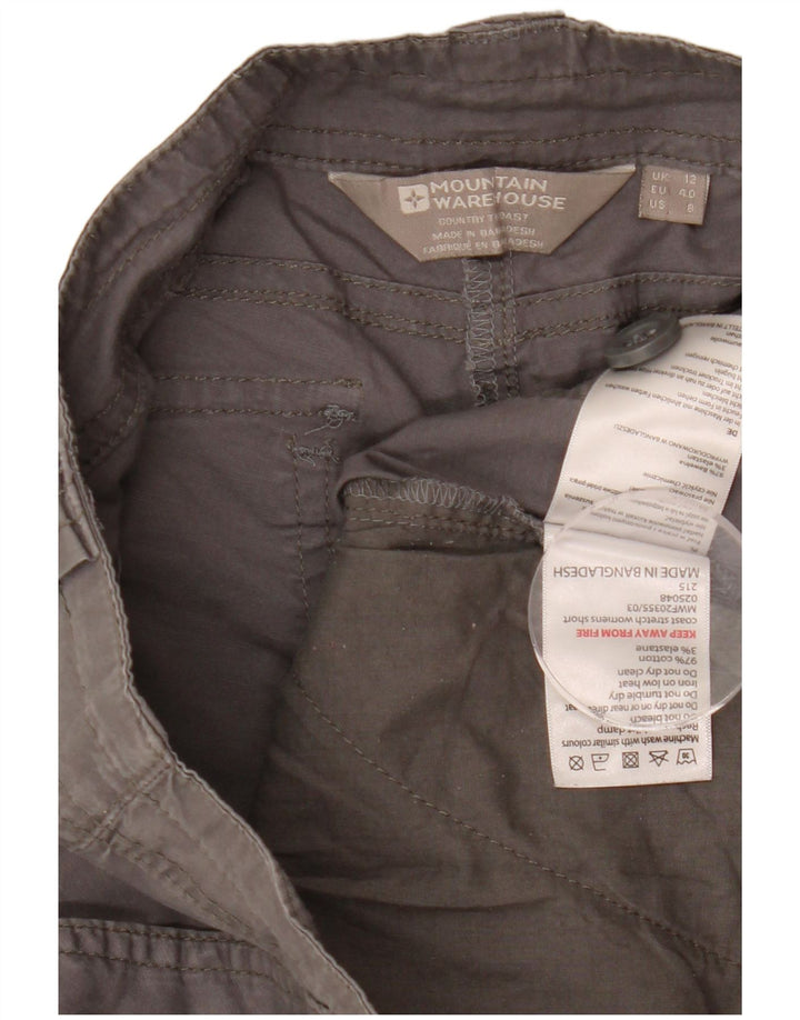 Pantaloni scurti chino pentru femei Mountain Warehouse UK 12 Medium W32 Bumbac gri