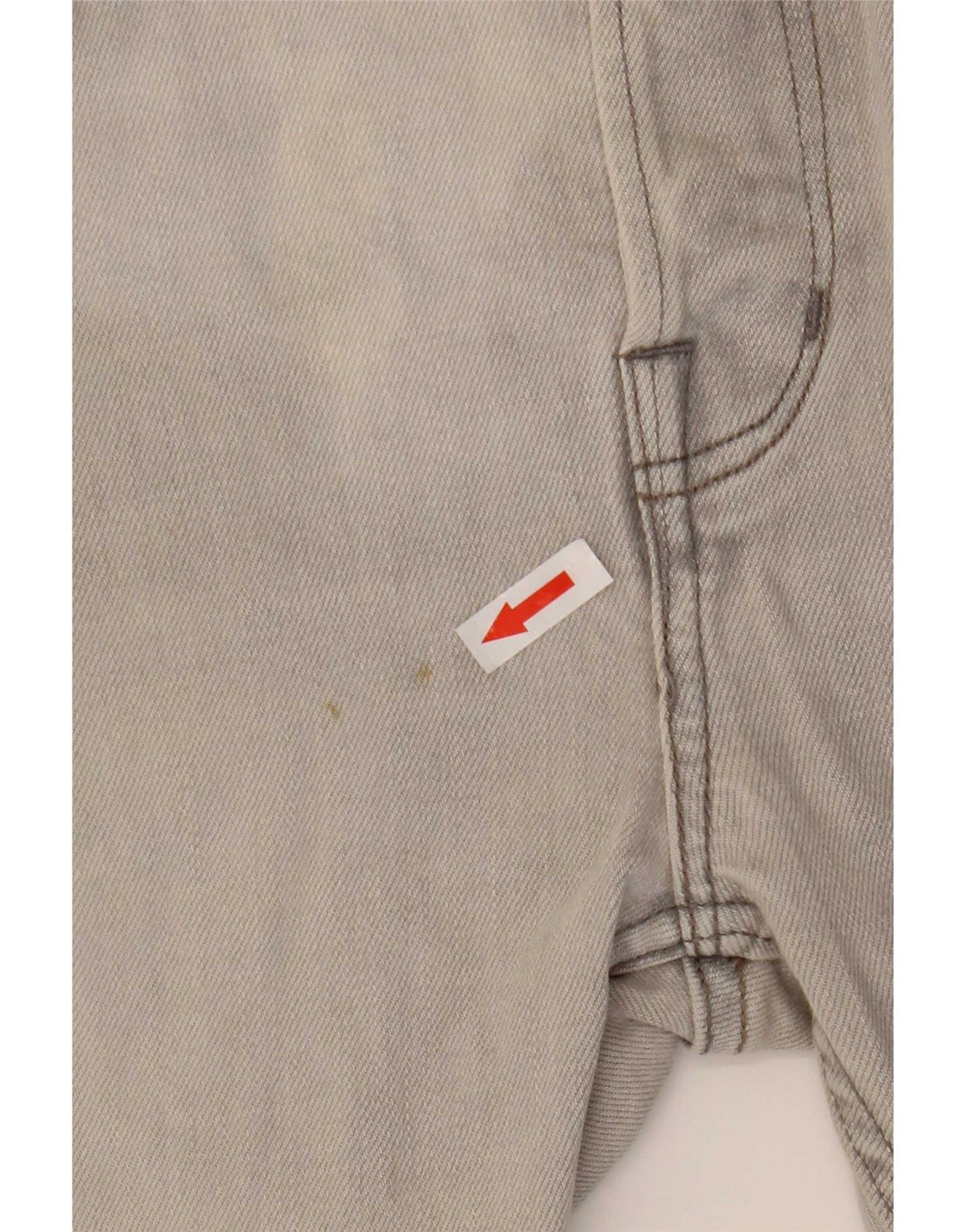 Blugi pentru bărbați All Saints Cigarette Skinny W35 L31 Gri