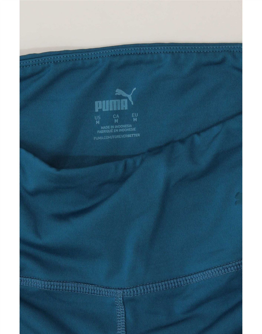 Leggings grafic Puma pentru femei UK 12 Medium Blue Colorblock Poliester