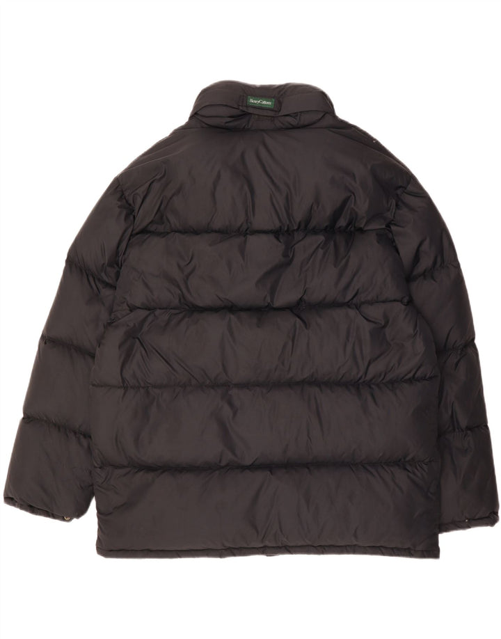 Jachetă căptușită pentru bărbați HENRY COTTONS IT 48 Medium Black