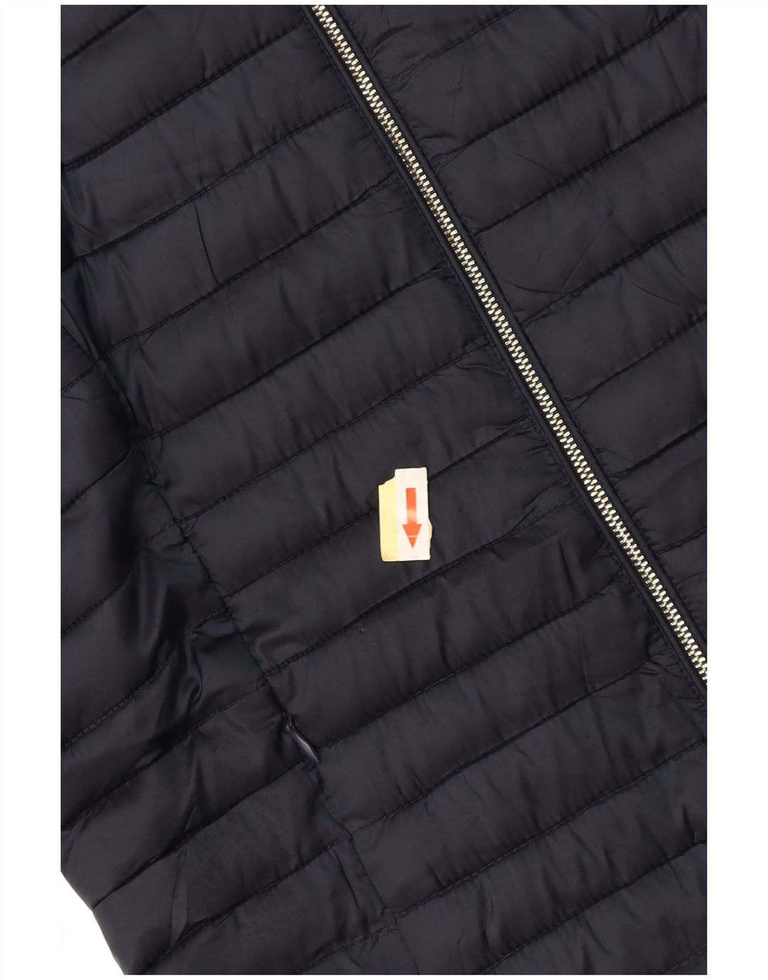 Jachetă căptușită cu glugă pentru femei MASSIMO DUTTI UK 10 Small Bleumarin