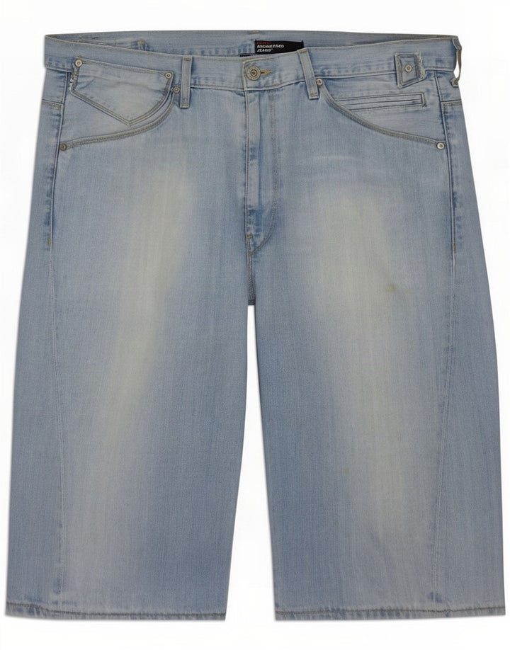 Levi's Pantaloni scurți din denim pentru bărbați XL W40 Blue