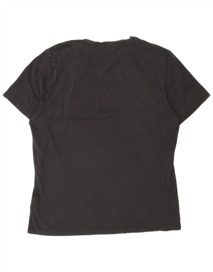 Tricou grafic Reebok pentru bărbați Top XL bumbac negru