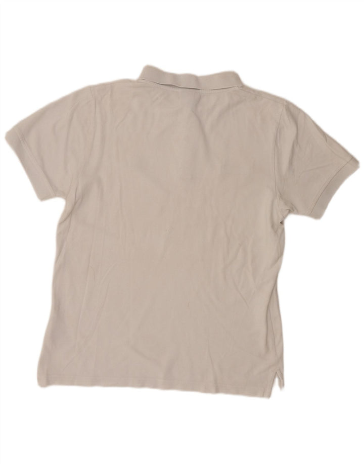 Tricou polo pentru băieți Ellesse 15-16 ani, mare, alb, bumbac