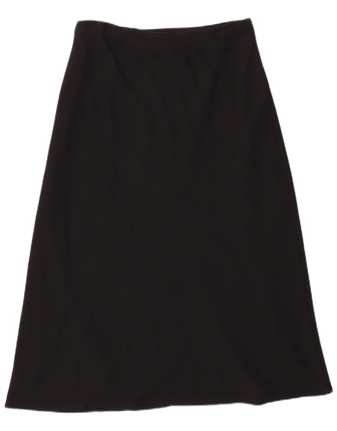 Fustă A-Line pentru femei Marks & Spencer UK 16 Large W33 Poliester negru