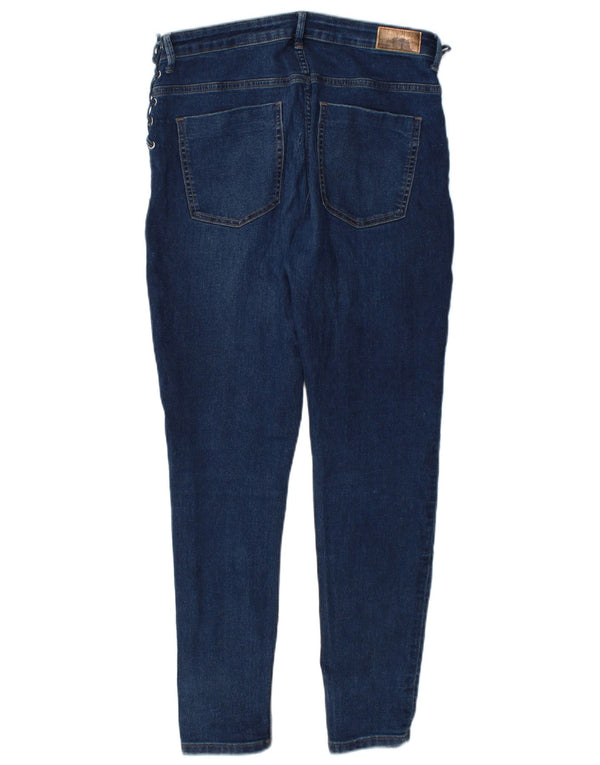 Blugi skinny de damă Zara EU 42 Large W32 L28 Blue Bumbac