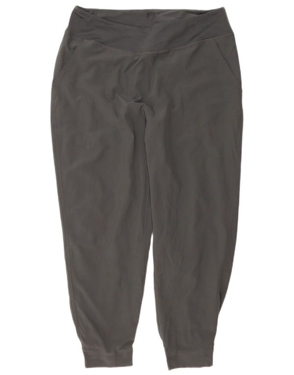 Pantaloni de trening Patagonia pentru femei Joggeri UK 16 Poliester gri mare