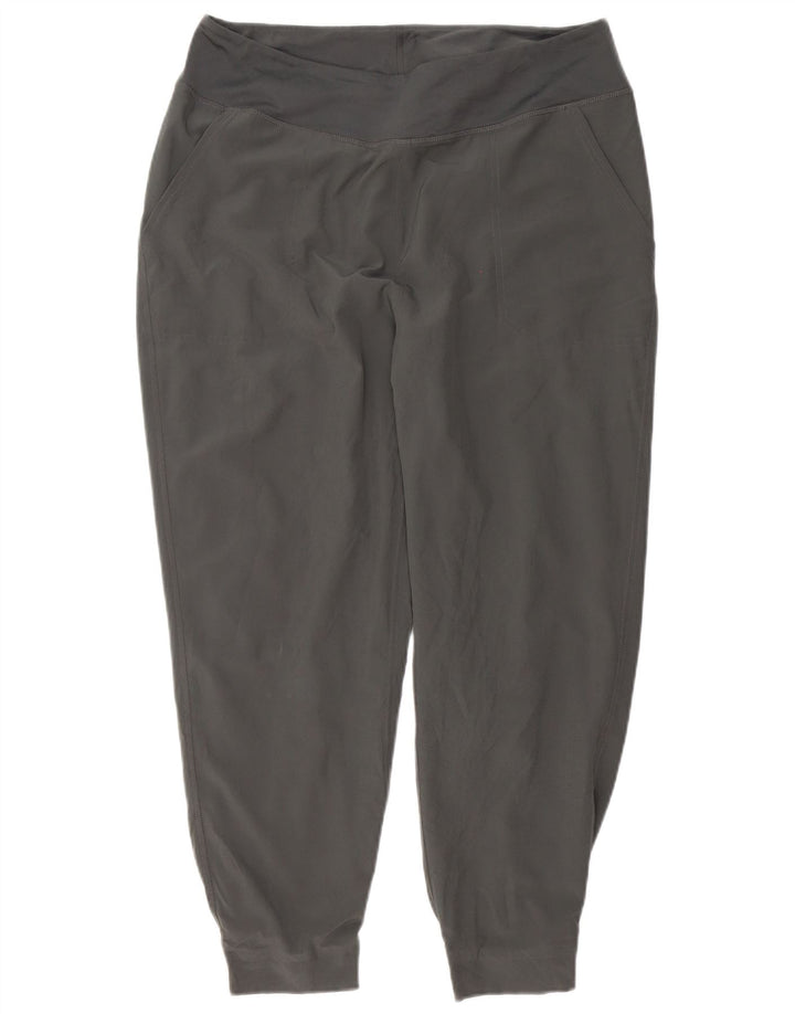 Pantaloni de trening Patagonia pentru femei Joggeri UK 16 Poliester gri mare