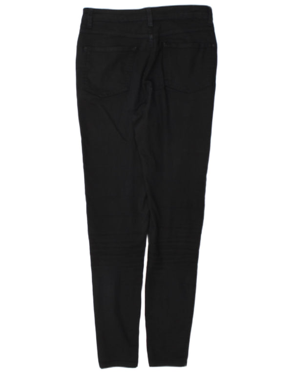 Blugi jegging pentru femei Marks & Spencer UK 10 mici W27 L30 bleumarin bumbac