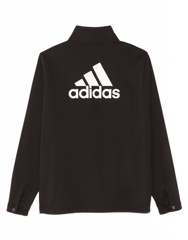Adidas Fete Graphic Trening Top Jachetă 13-14 Ani Negru Sport