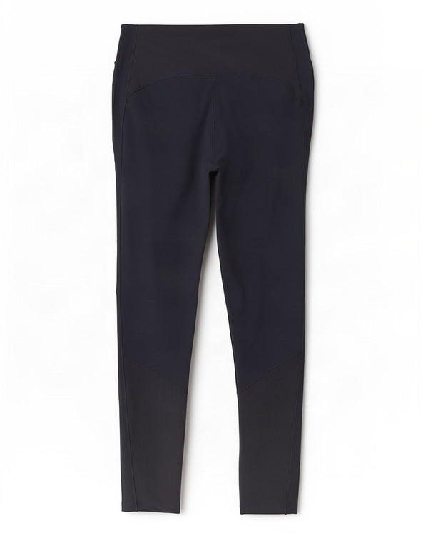 Leggings Reebok Speedwick pentru femei Marea Britanie 12/14 Medium Bleumarin