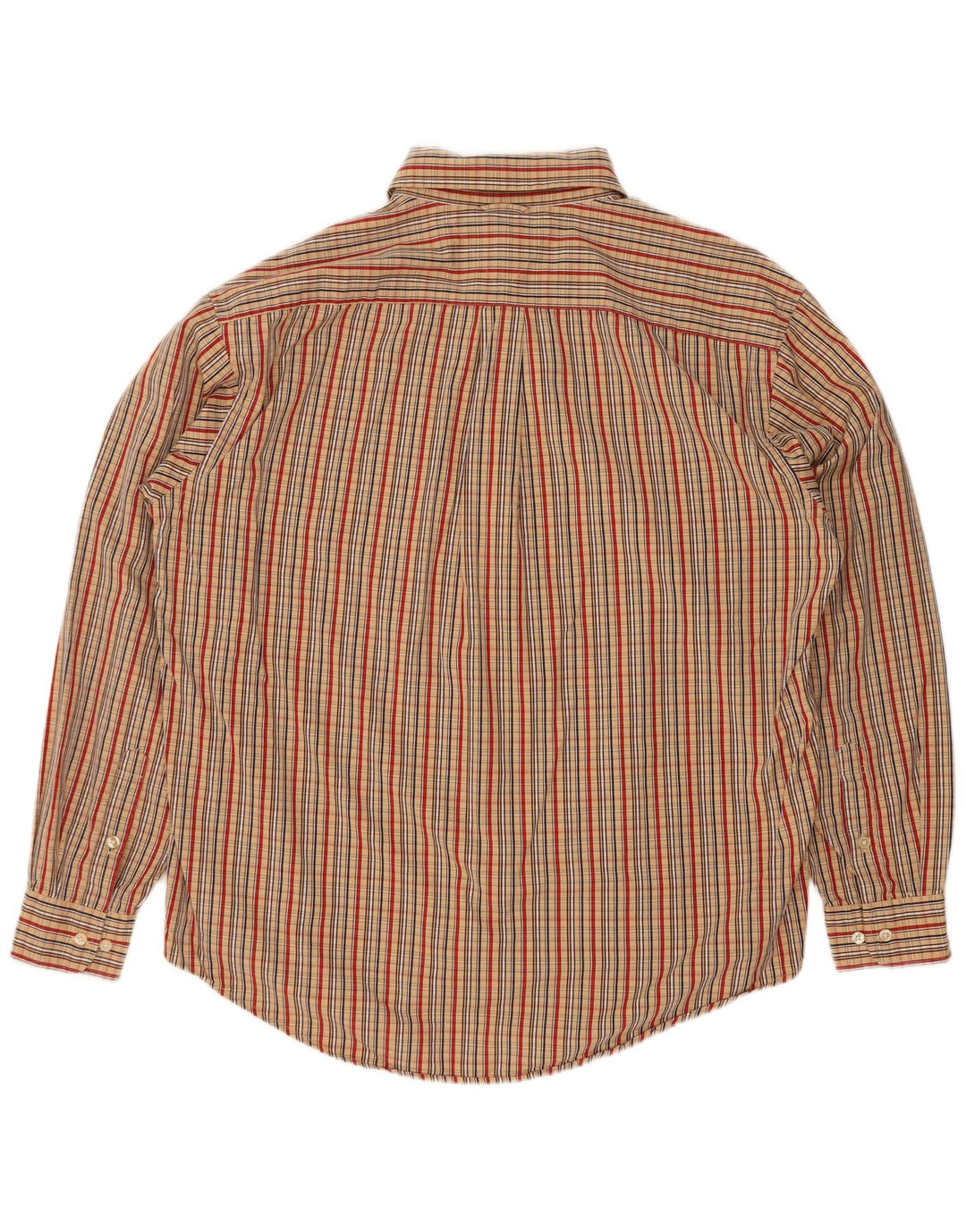 Cămașă pentru bărbați Tommy Hilfiger XL, bej, din bumbac cu carouri