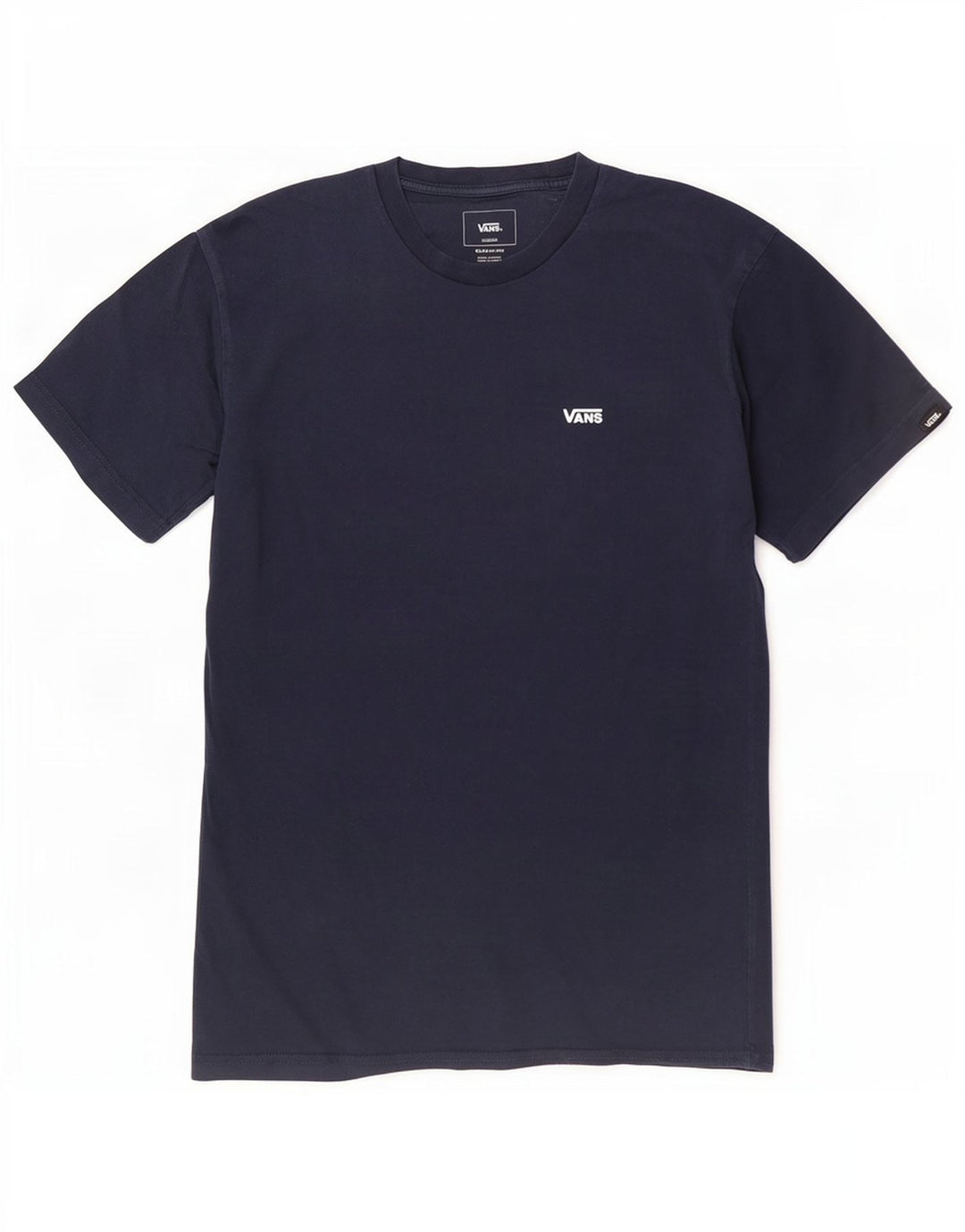 Tricou Vans Classic Fit pentru bărbați Top mediu din bumbac bleumarin