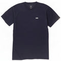Tricou Vans Classic Fit pentru bărbați Top mediu din bumbac bleumarin