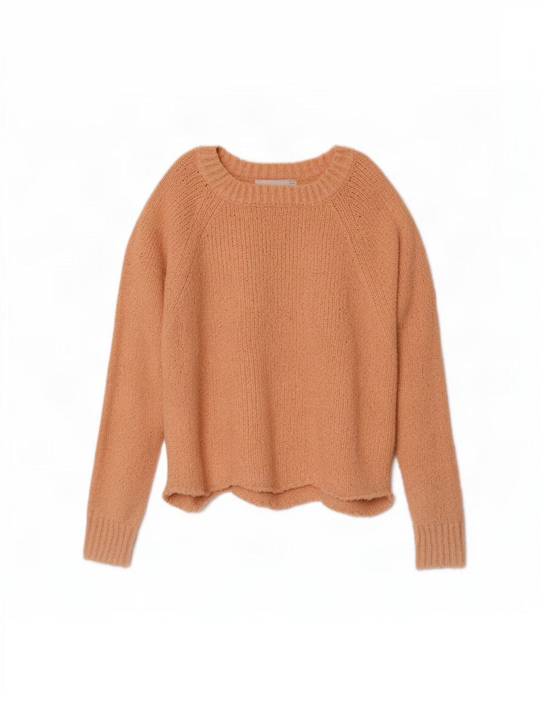 Pulover oversize pentru femei Zara, cu gât de barcă, roz mediu UK 14
