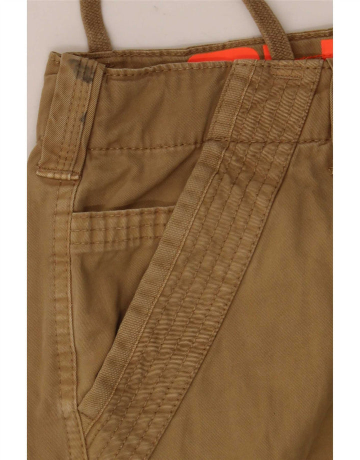 Pantaloni scurți cargo Superdry pentru bărbați, mediu W36, bumbac, bej