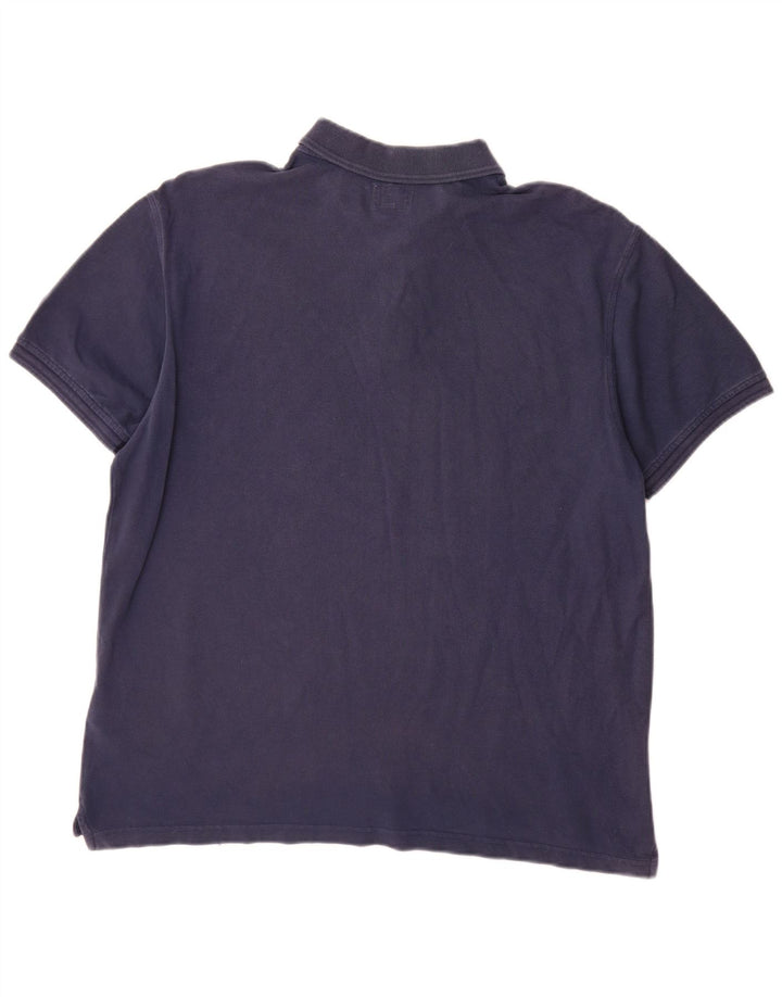 Cămașă polo pentru bărbați Levi's XL, bumbac bleumarin