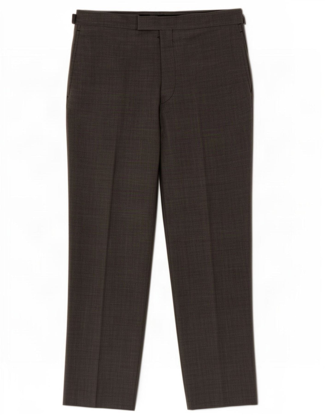 Marks & Spencer Pantaloni de costum pentru bărbați cu autograf W36 L31 gri din lână nouă