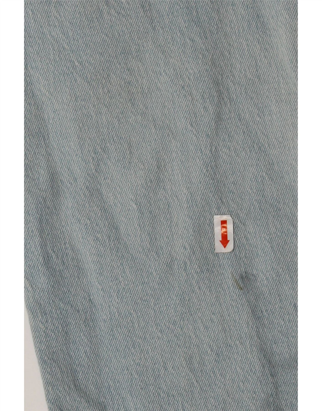 Blugi drepti pentru bărbați LEVI'S 501 W28 L32 Bumbac albastru