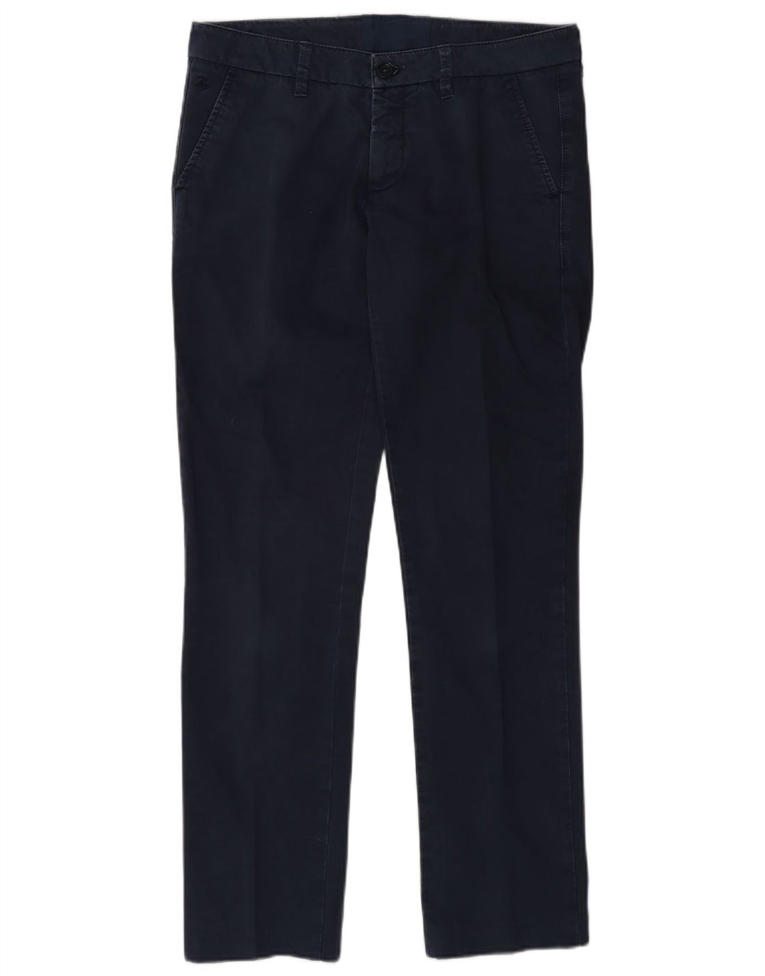 Pantaloni chino slim pentru femei Fay L28 L30 bleumarin