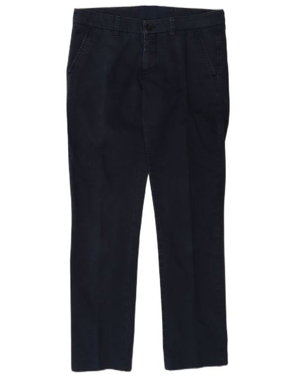 Pantaloni chino slim pentru femei Fay L28 L30 bleumarin