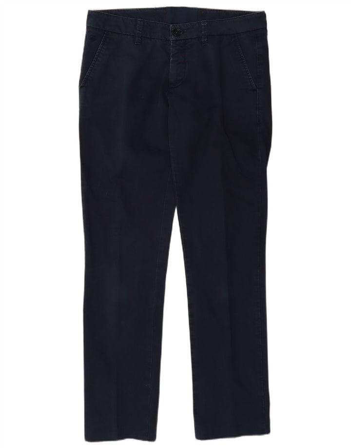 Pantaloni chino slim pentru femei Fay L28 L30 bleumarin