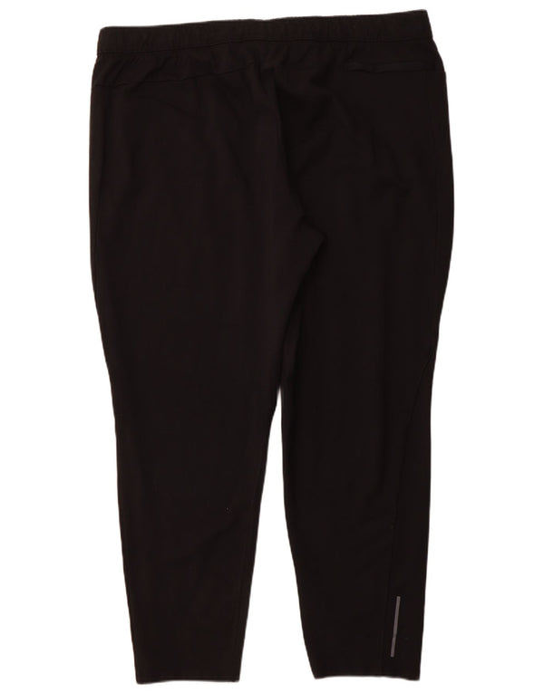 Pantaloni de trening pentru bărbați Russell Athletic 3XL, negru, sport