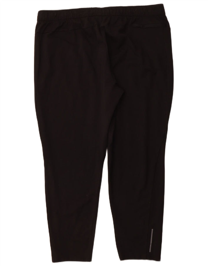 Pantaloni de trening pentru bărbați Russell Athletic 3XL, negru, sport