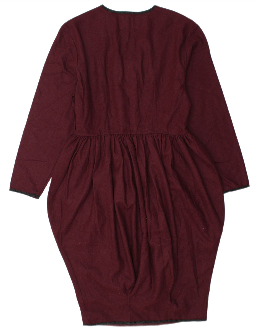 Rochie Vintage Bubble pentru femei IT 42 Medium Burgundy