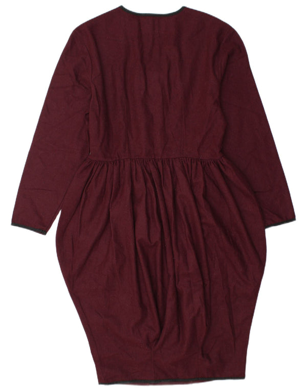 Rochie Vintage Bubble pentru femei IT 42 Medium Burgundy