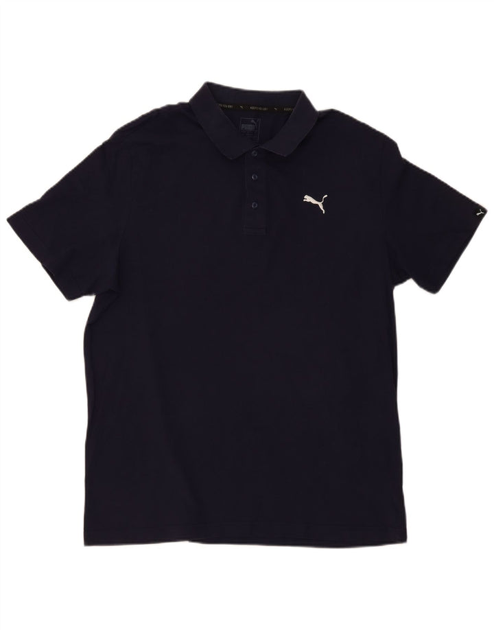 Tricou polo Puma pentru bărbați, mare bleumarin