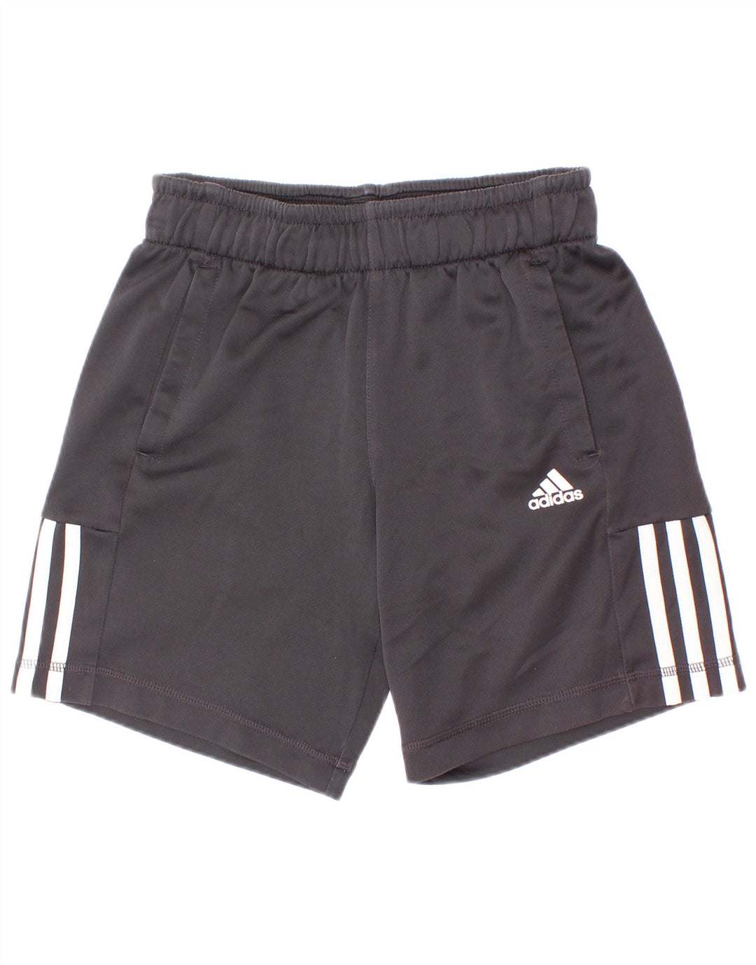 Pantaloni scurți sport adidas Climalite pentru băieți 9-10 ani poliester negru