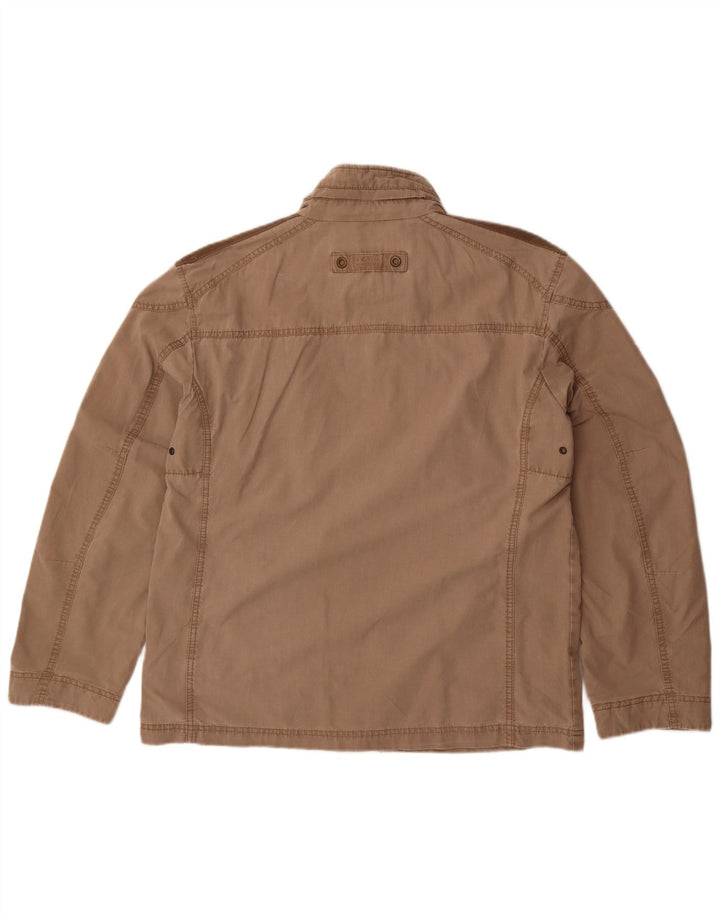 Jachetă pentru bărbați Camel Active UK 40, mare, bej, color block