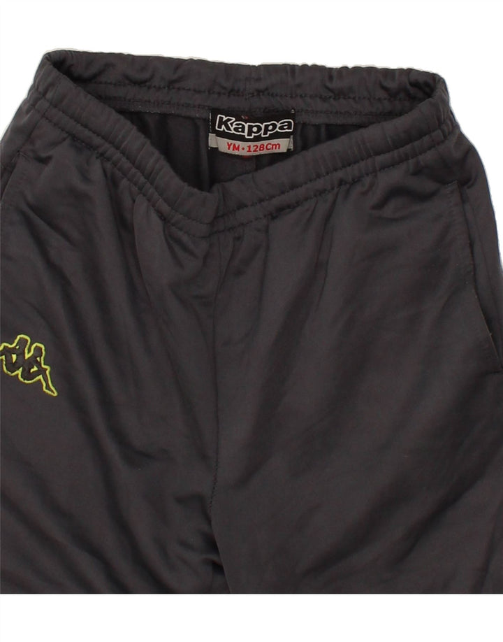 KAPPA Boys Tracksuit Trousers 8-9 Years  Grey Vintage Kappa and Second-Hand Kappa from Messina Hembry 