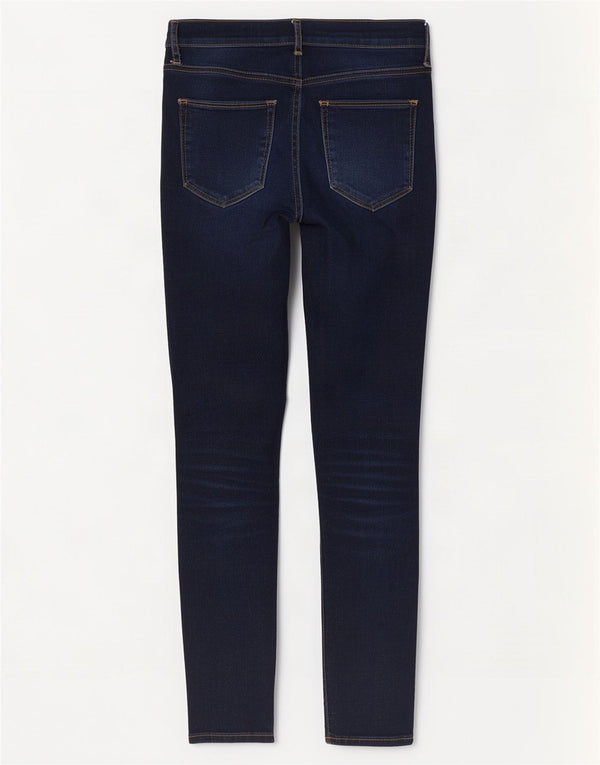 Blugi skinny pentru femei Gap L26 L27 Bumbac bleumarin