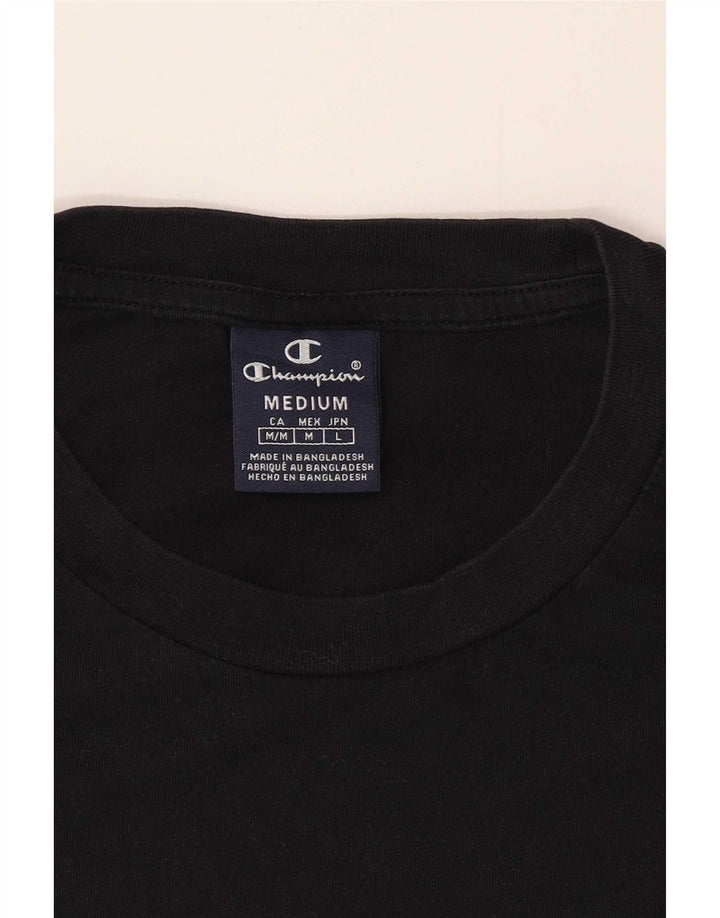 Tricou pentru bărbați Champion Top Mediu Negru