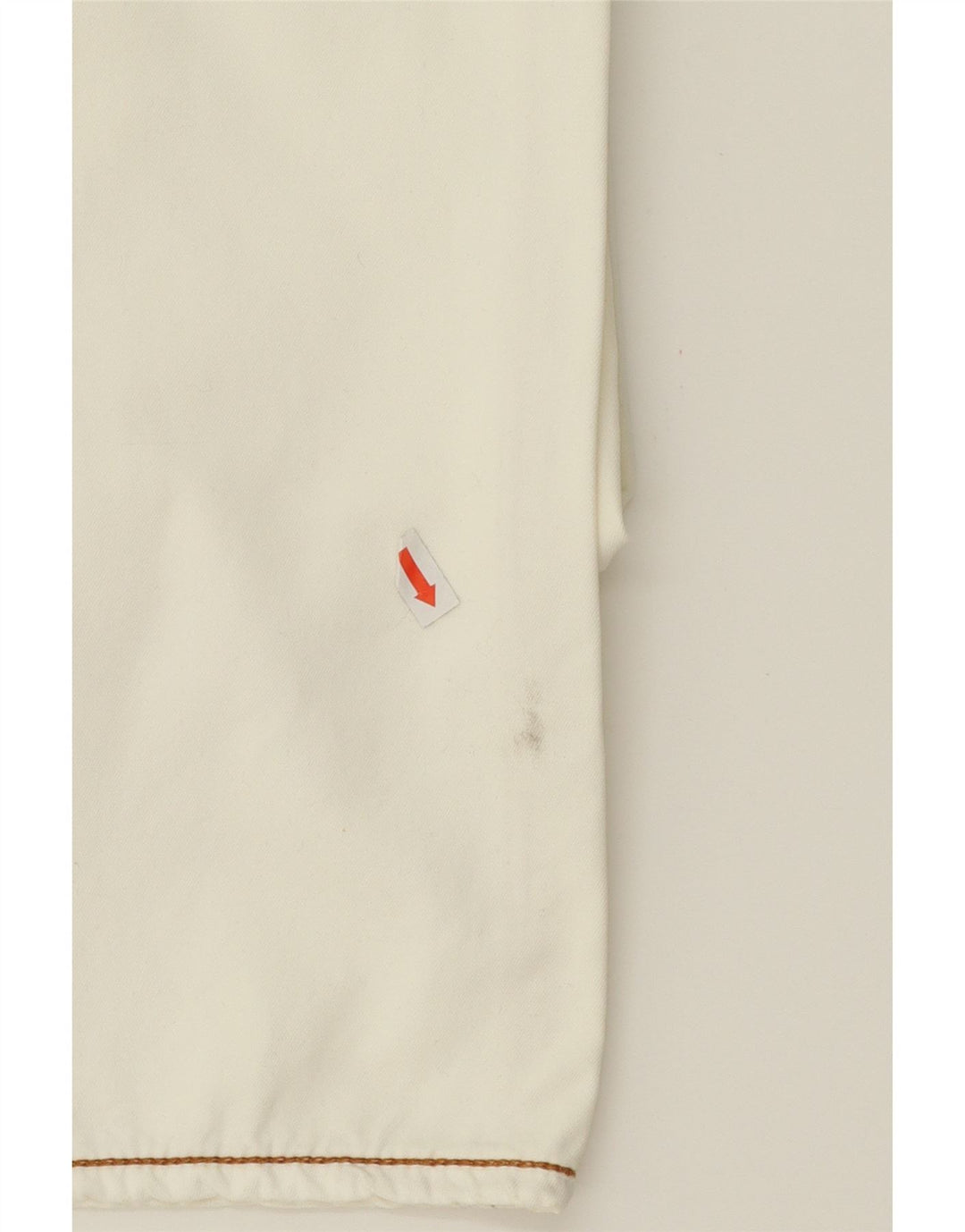 ENERGIE Womens Straight Jeans  W30 L34 White Cotton Vintage Energie and Second-Hand Energie from Messina Hembry 