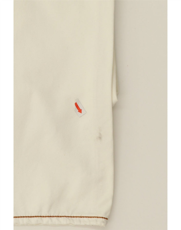 ENERGIE Womens Straight Jeans  W30 L34 White Cotton Vintage Energie and Second-Hand Energie from Messina Hembry 