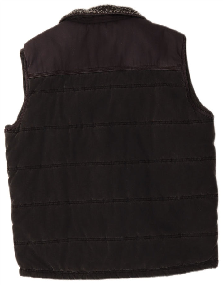 Gilet căptușit pentru bărbați Fat Face UK 40 mare bumbac gri