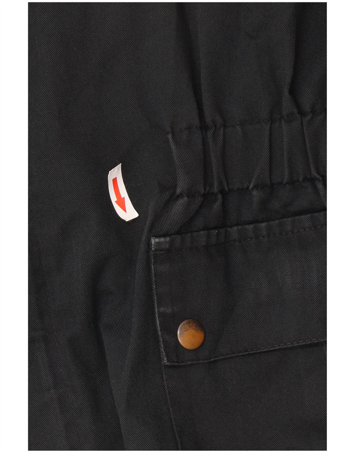 Jachetă militară vintage pentru bărbați IT 54 2XL poliester negru