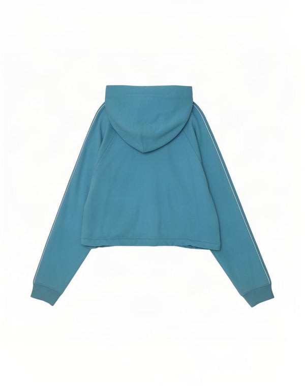 Jumper Levi's Crop Graphic pentru femei, UK 16, mare, albastru
