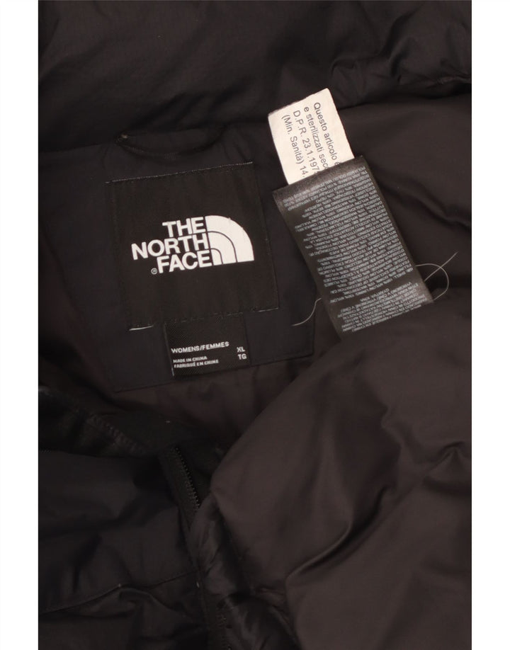 Jachetă căptușită pentru femei The North Face UK 18 XL Nylon negru