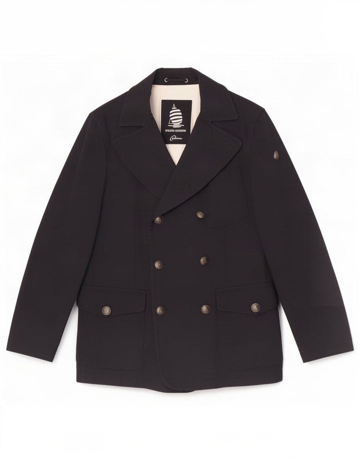 Marina Yachting Jachetă Blazer pentru bărbați IT 48 Medium Black