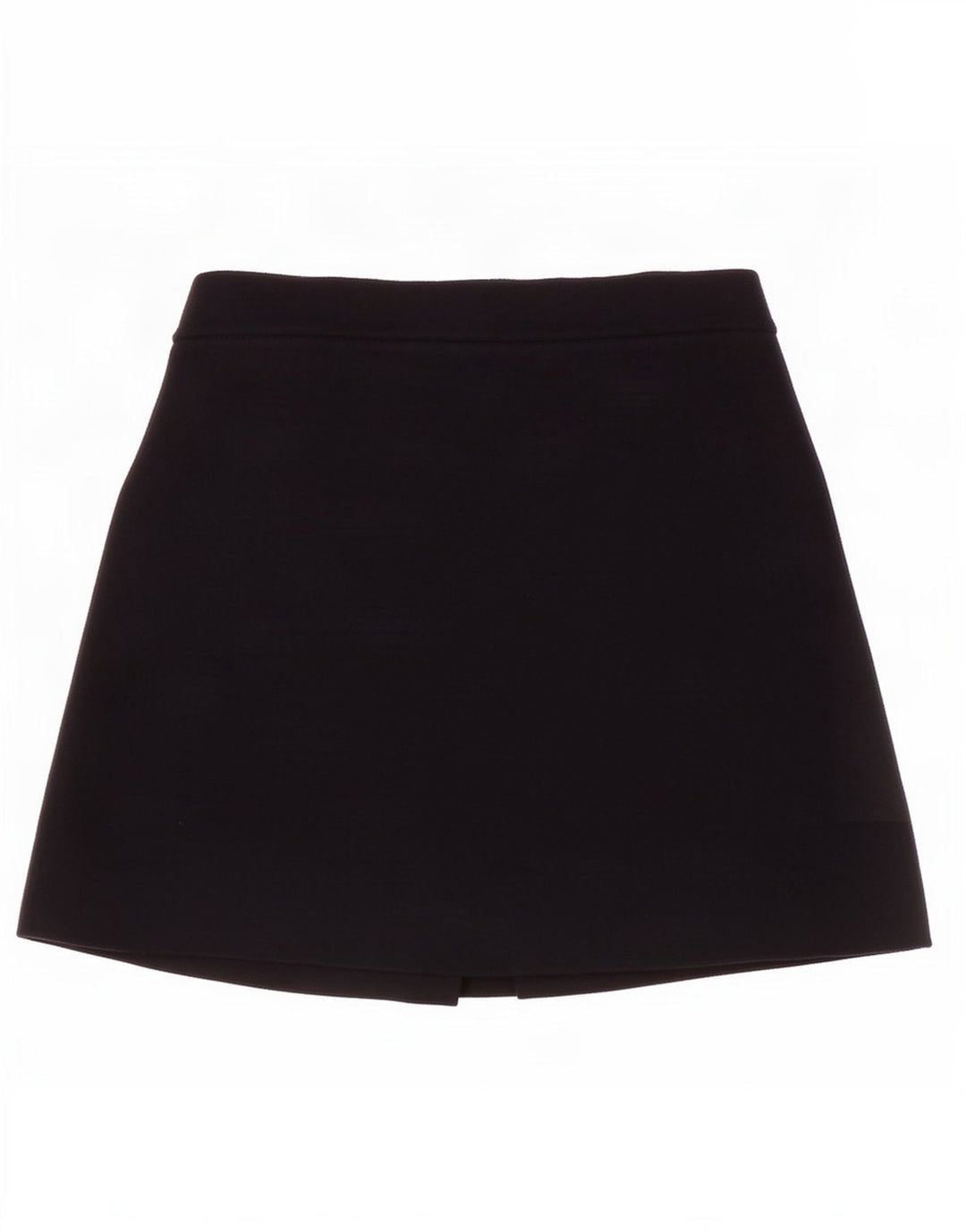 Fusta Mini Zara Femei Mic W26 Viscoza Neagra