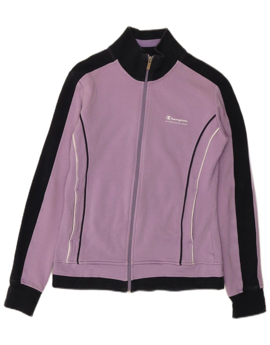 Jachetă de trening pentru femei CHAMPION UK 12 Medium Purple Colorblock