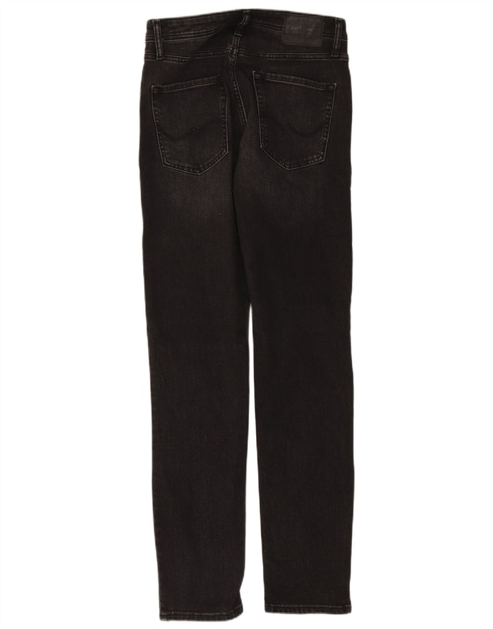 Blugi slim pentru bărbați Jack & Jones W30 L34 bumbac gri
