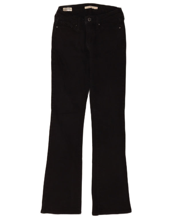 Blugi Levi's 715 Bootcut W26 L32 bumbac negru