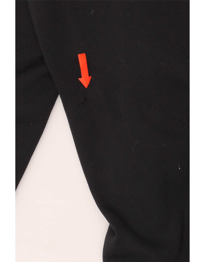 Pantaloni de trening Nike Therma-Fit Graphic pentru bărbați, XL, poliester negru