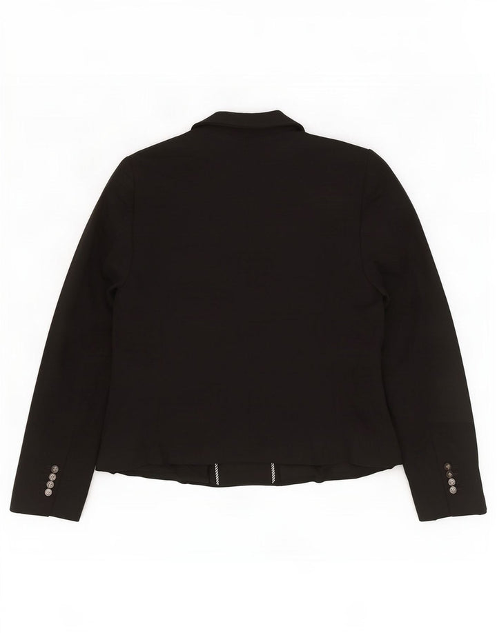 Jachetă pentru femei Marks & Spencer Tailored Fit Blazer UK 14 Medium Black